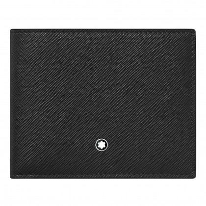 Кожаный бумажник Montblanc 6СС Sartorial. Мужское портмоне